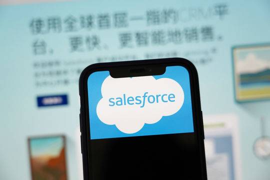 Salesforce밢ΪйͻCRMƽ̨