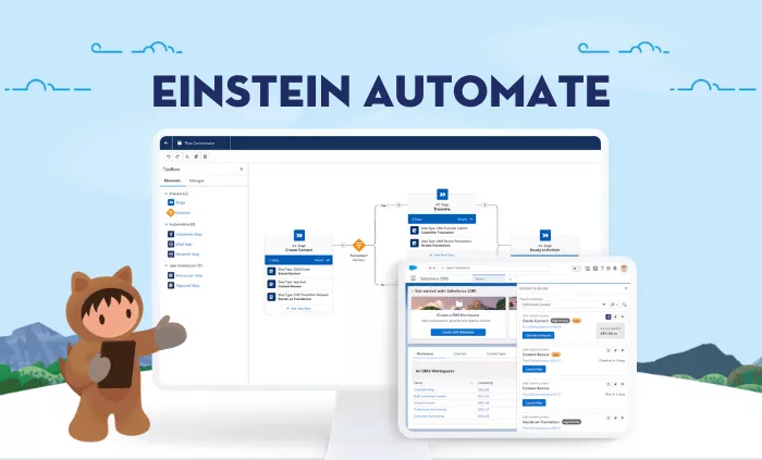 SalesforceΪEinsteinRPAԶ˹ܲϳ